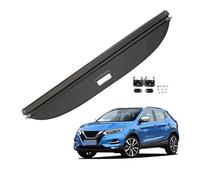 AJHJET Cubierta Carga para Nissan para Qashqai 2016-2020 Cubierta Carga Retráctil para Maletero Impermeable Anti-miradas Protección para Interior Automóvil Cortina Maletero(Canvas)