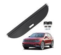 AJHJET Cubierta Carga para VW para Tiguan 2010-2016 Cubierta Carga Retráctil para Maletero Impermeable con Protección Anti-miradas para Mayor Privacidad Cortina Maletero(Canvas)