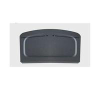 AJHJET Cubierta Carga para VW para Tiguan 5N MK1 2010-2017 Cubierta Bandeja Trasera Negra para Maletero Separador Almacenamiento Deflector 5N0867769 Cortina Maletero