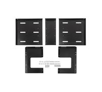 AJHJET Cubierta Carga Portaequipajes Trasero para Jeep para Wrangler JK JL 2007-2023 Maletero Estante Portaequipajes Organizador Multifuncional 4 Puertas Cortina Maletero