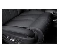 AJHJET Extensor Universal para Asiento Coche, Cojín para Conductor, Espuma Viscoelástica, Funda Acolchada Fundas Asientos(Negro)