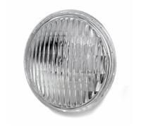 AJHJET Faro Halógeno De Motocicleta 4,5 Pulgadas, Lente Cristal Transparente H4, Lámpara Luces Delanteras,75 Faros Delanteros Moto