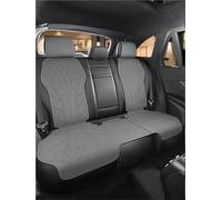 AJHJET Funda Protectora Cuero Transpirable para Asientos Coche para Lexus NX GS RX IS ES GX LX RC 200 250 350 LS 450H Fundas Asientos(Gray Rear Seat)