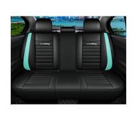 AJHJET Fundas Asientos Coche Fundas Asiento Coche Protector Asiento | Para Ford Para Focus 2 MK1 MK3 Para Mondeo MK4 Para Fiesta MK7 Para Ranger Para Explorer 5 Interior(Green Rear)