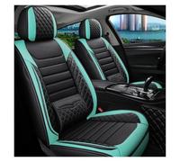 AJHJET Fundas Asientos Coche Fundas Asiento Coche Protector Asiento | Para Ford Para Focus 2 MK1 MK3 Para Mondeo MK4 Para Fiesta MK7 Para Ranger Para Explorer 5 Interior(Green Front)