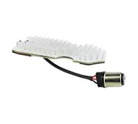 AJHJET Luz Trasera Para VTX1300C Para VTX1800C Para Shadow Para Valkyrie 1157 Lámpara Plug And Play 128 LED Faros Delanteros Moto