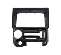 AJHJET Marco Panel Radio Montaje 2 DIN 9 Pulgadas para Hyundai para Santro para Atos para Prime 03-15 Radio Android para Coche GPS ABS PC Marco Panel Salpicadero Plástico(LHD Frame)