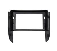 AJHJET Marco Panel Radio Montaje 9 Pulgadas/LHD/RHD para Chevrolet para Aveo 2004-2010 Radio Coche Tablero Reacondicionamiento Marco Instalación Panel Montaje Panel Fascia(Only Frame)