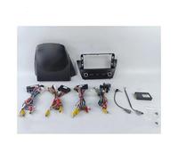 AJHJET Marco Panel Radio Montaje Adaptador Fascia Marco Coche Kit Panel Ajuste Radio Android 9/9 7/10/12 3 Pulgadas para Hyundai para IX35 para Tucson(Full Set(12.3 Inch))