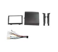 AJHJET Marco Panel Radio Montaje Adaptador Fascia Radio Coche Panel Estéreo Audio Marco Envolvente Cubierta Kit Tablero para Toyota para Prius 2002-2007 2008 2009(Frame and Cable A)