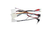 AJHJET Marco Panel Radio Montaje Adaptador Fascia Radio Coche Panel Estéreo Audio Marco Envolvente Cubierta Kit Tablero para Toyota para Prius 2002-2007 2008 2009(Cable B)