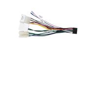 AJHJET Marco Panel Radio Montaje Adaptador Fascia Radio Coche Panel Estéreo Audio Marco Envolvente Cubierta Kit Tablero para Toyota para Prius 2002-2007 2008 2009(Cable A)