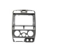 AJHJET Marco Panel Radio Montaje para Isuzu para D MAX para MU-7 2001-2005 Radio Coche Fascia Panel Estéreo 9 Pulgadas Marco Kit Tablero(2001-2005 Grey)