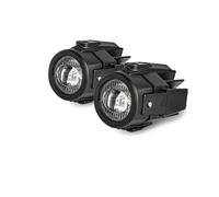 AJHJET Para R1200GS Para LC R1250GS Para Adventure R1250RT R1200RT R1250RS Faro Auxiliar LED Para Motocicleta Luz Antiniebla Abatible Faro Principal De Motocicleta(Light)