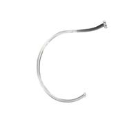 AJHJET Piloto Làmpara Faro Placa Guía Luz DRL Tubo Faro Circulación Diurna Ojo Ángel Para Land Para Rover Para Defender 2021 2022 2023(Izquierda)