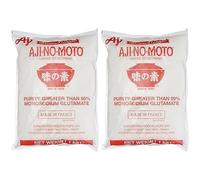 Aji-no-moto 99% Glutamato - Condimento, 1 unidad, 1 kg (Paquete de 2)