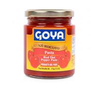Ají Rocoto Pasta - Pasta de Chile Rojo Picante Peruano - Auténtico Sabor para Ceviches y Salsas - Frasco de 213g (7.5 oz) - GOYA - Ingrediente Esencial de la Gastronomía del Perú - NEXU