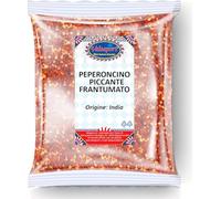 Ají Rojo Picante Triturado, Secado al Sol - Bolsa de 100 gr - Cultivo 100% Natural | Vegano sin gluten | (Chili Picado)