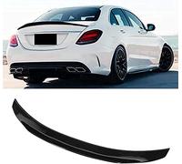 AJIH Coche Alerón Trasero para Mercedes-Benz C-Class AMG W205 C43 C63 C63S 2015-2020, Maletero ala del Techo AleróN Auto Modificación Accesorios
