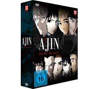 Ajin - Demi-Human - Gesamtausgabe (Staffel 1 und 2) - DVD Box