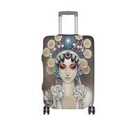 AJINGA Cute Fox - Funda protectora para equipaje de viaje, S de 18 a 20 pulgadas, Multi7, M 22-24 in