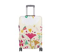 AJINGA Cute Fox - Funda protectora para equipaje de viaje, S de 18 a 20 pulgadas, Multi9, S 18-20 in
