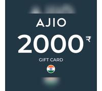 Ajio 2000 INR Key - INDIA