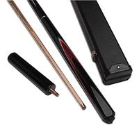 AJIRALTON Pool Cue Pool Stick Adulto Articulado Snooker Cue Puntas Estable Tiro Bien Equilibrado Perfectamente Recta Profesional Juegos de Mesa de Pool/Juego de Cañas Bo