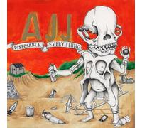 AJJ-Disposable Everything - DISPOSABLE EVERYTHING