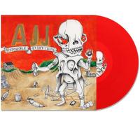 AJJ - Disposable Everything - Strawbably Red [Vinilo]