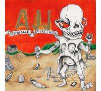 AJJ Disposable Everything (Vinyl) 12" Album (Importación USA)
