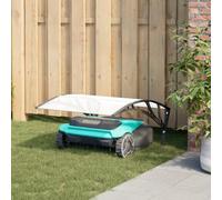 AJJHUUKI Accesorios de equipo eléctrico para césped y jardín, accesorios para cortacésped, robot cortacésped, garaje, color negro, 80 x 101 x 46 cm