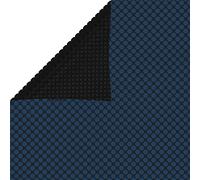 AJJHUUKI Accesorios para piscina y spa, cubiertas de piscina y paños de suelo, película solar de polietileno, 300 x 200 cm, color negro y azul