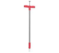 AJJHUUKI Equipo eléctrico para césped y jardín al aire libre, cortador de malas hierbas, rojo y gris, acero recubierto de polvo de 36.8 pulgadas