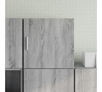 AJJHUUKI Inicio Armarios y Almacenamiento, Buffets y Aparadores, Armario de pared Gris Sonoma 40x42,5x40 cm Madera Ingeniería