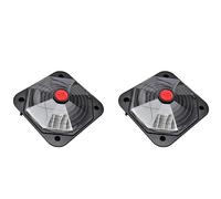AJJHUUKI Juego de 2 accesorios para piscina y spa, calentadores de piscina, calentador solar de piscina de 735 W