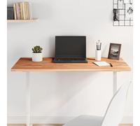 AJJHUUKI Tablero rectangular de madera maciza de haya de 100 x 60 x 1,5 cm