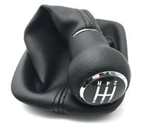 AJKSHDJA Perilla De Cambio De Marchas Manual Para A6 C5 1997 1998 1999 2000 2001 2002 2003 2004 2005 Perilla De Cambio Marchas 5 Velocidades Y 6 Con Manija Cuero(12345R)