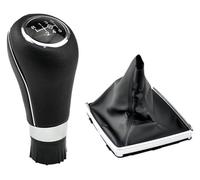 AJKSHDJA Perilla De Cambio De Marchas Manual Para Benz W204 C204 C63 C300 C250 W207 A207 W212 (2008-2014) Funda De Cuero Para Pomo Palanca Cambios Manual(B-big Hole 14.5mm-11)