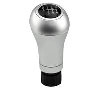 AJKSHDJA Perilla De Cambio De Marchas Manual Para Benz W204 C204 C63 C300 C250 W207 A207 W212 (2008-2014) Funda De Cuero Para Pomo Palanca Cambios Manual(A-big Hole 14.5mm-6)