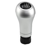 AJKSHDJA Perilla De Cambio De Marchas Manual Para Benz W204 C204 C63 C300 C250 W207 A207 W212 (2008-2014) Funda De Cuero Para Pomo Palanca Cambios Manual(A-big Hole 14.5mm-5)