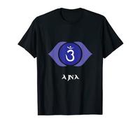 Ajna - Camiseta de chakra del tercer ojo Camiseta