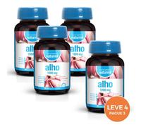 Ajo 1000 mg 90 Cápsulas Naturmil Lleve 4 Pague 3