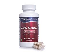 Ajo 5000mg - ¡Bote para 4 meses! - Apto para veganos - 120 cápsulas - SimplySupplements