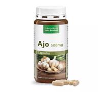 Ajo Cápsulas 500mg - 180 Cápsulas