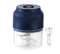 ajo - Chopador de pasta de ajo eléctrico | Hobeurs inalámbricos de ajo multifunción | Pequeño helicóptero resistente a alta temperatura para la preparación de cocción para patatas de por