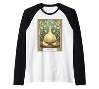Ajo De Buena Salud Persa Nowruz Simbolismo Camiseta Manga Raglan