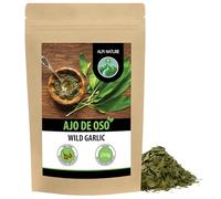 Ajo de oso (250g), ajo silvestre 100% natural, hojas de ajo silvestre sin aditivos, especia de ajo silvestre