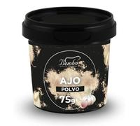 Ajo en polvo 70g - 100% Natural, obtenido a partir de ajo secado con delicadeza, sin adición de aditivos y adecuado para la dieta vegana