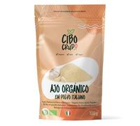 Ajo en Polvo Ecológico - 100g. Ajo Fresco Secado al Sol y Molido. Sustituto de Ajo Granulado o Entero. Especia Aromática Natural sin Aditivos.